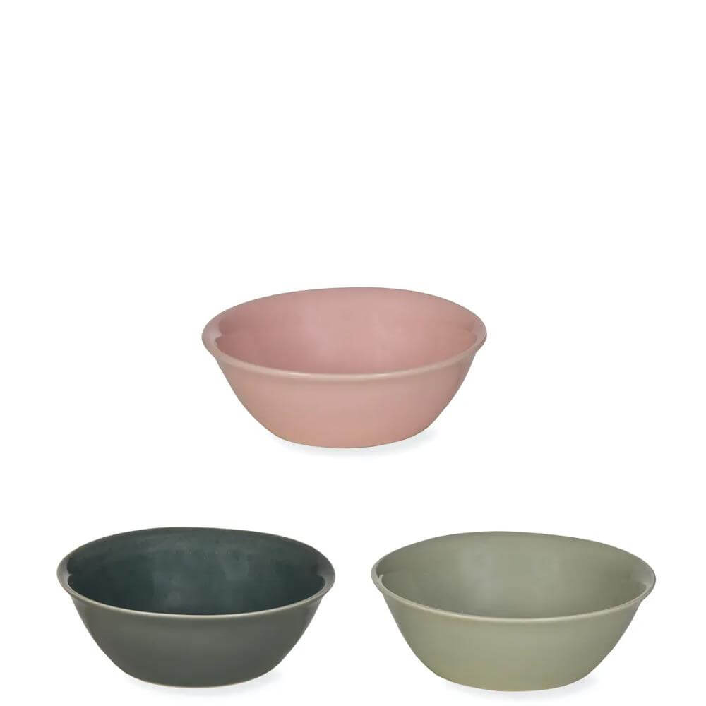 Garden Trading Set of 3 Winderton Nibble Bowls